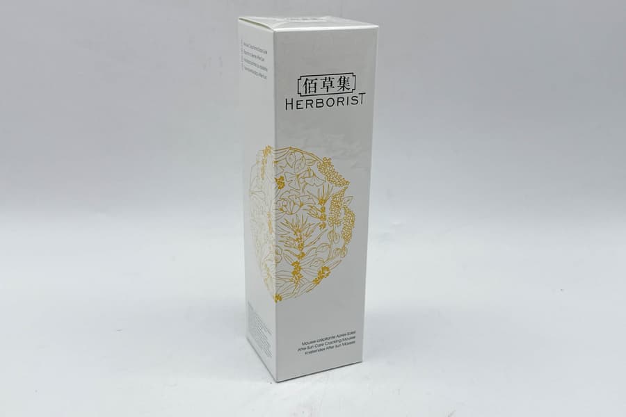 3 Packungen After Sun Mousse Herborist
